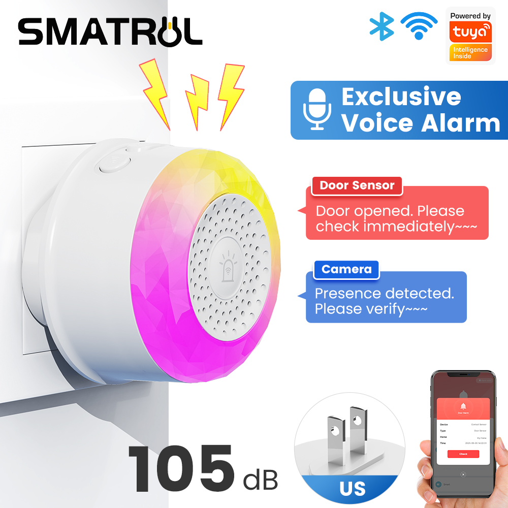 SMATRUL Tuya WiFi Sesli ve Işı - Smart Home Technology incelemesi ve fiyatı