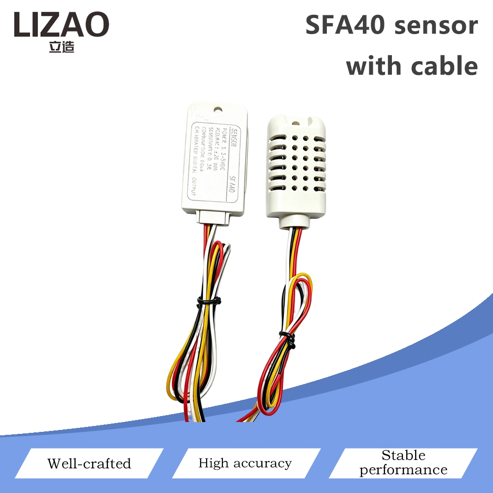 SFA40 Gaz Sensörü Modülü Kablo - Smart Home Ventilation incelemesi ve fiyatı