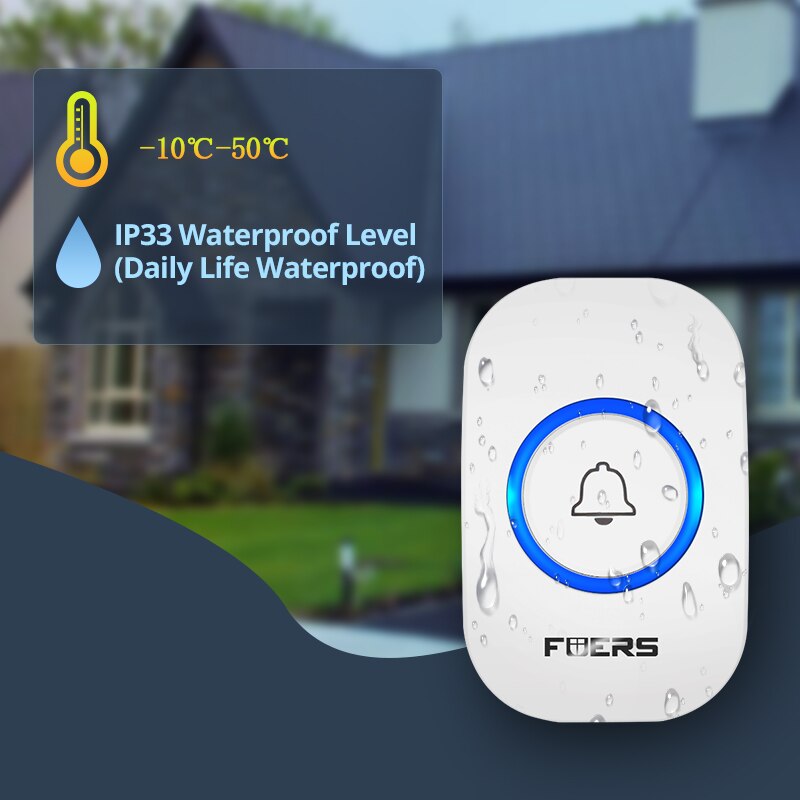 Fuers kablosuz kapı zili su ge - Smart Home News incelemesi ve fiyatı