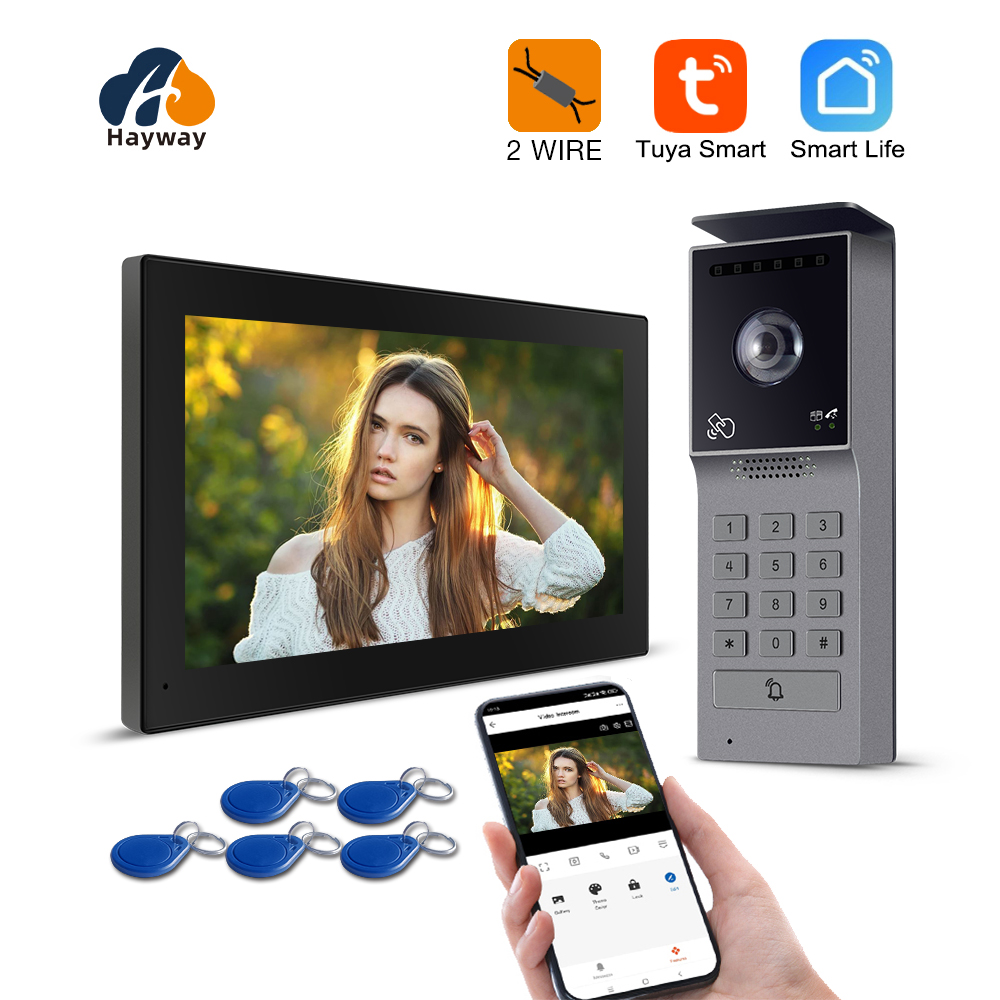 Tuya Wifi Akıllı Ev Görüntülü  - Smart Home Video Doorbell Enhanced Security With Smart Doorbell incelemesi ve fiyatı