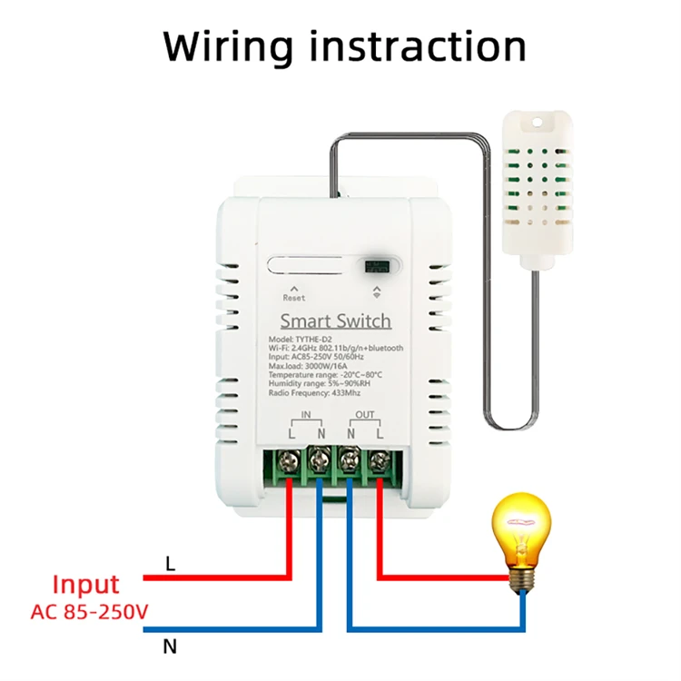 Tuya 16A 3000W WiFi Termostat  - Smart Home Energy incelemesi ve fiyatı