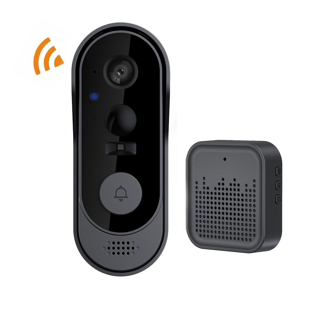 Tuya WiFi Akıllı Görüntülü Kap - Smart Home Video Doorbell Enhanced Security With Smart Doorbell incelemesi ve fiyatı