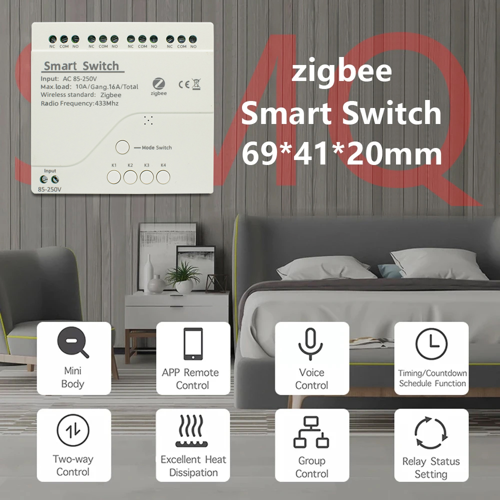 Zigbee Akıllı Anahtar Wifi Röl - Smart Home Diy incelemesi ve fiyatı