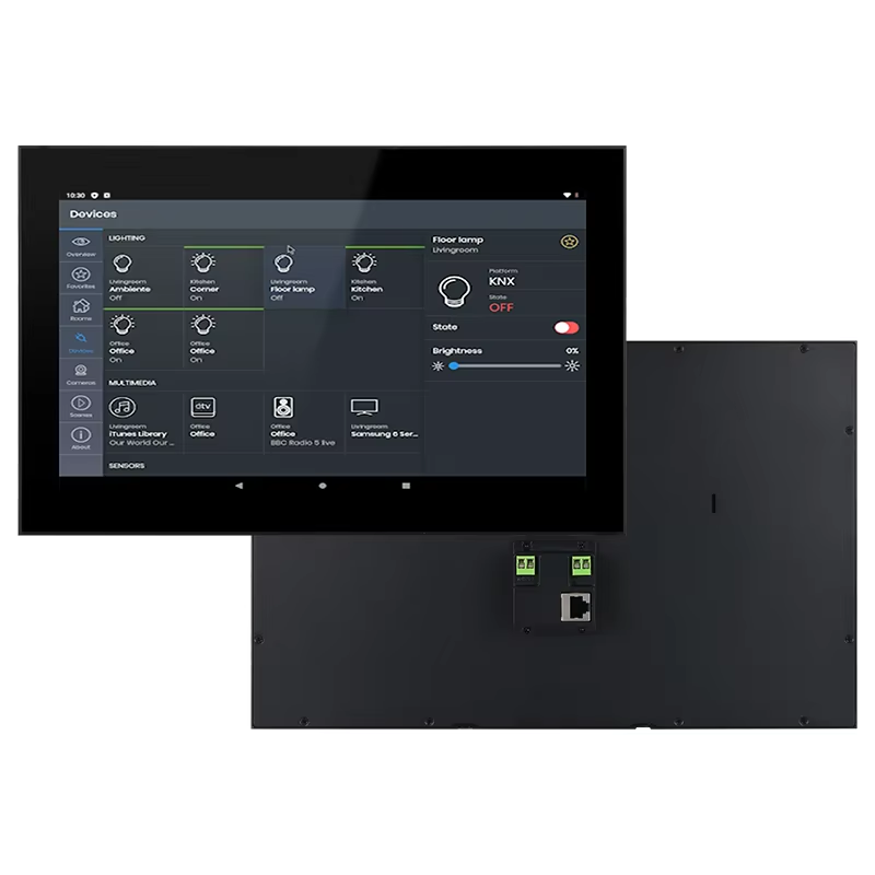 Yeni 14 İnç Metal Gövdeli Duva - Smart Home Touchscreen Control Panel incelemesi ve fiyatı