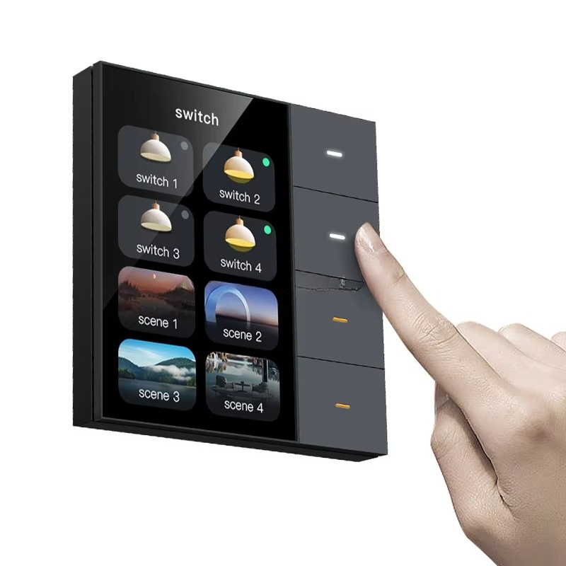 F3 Pro 3.5 İnç IPS Dokunmatik  - Smart Home Touchscreen Control Panel incelemesi ve fiyatı