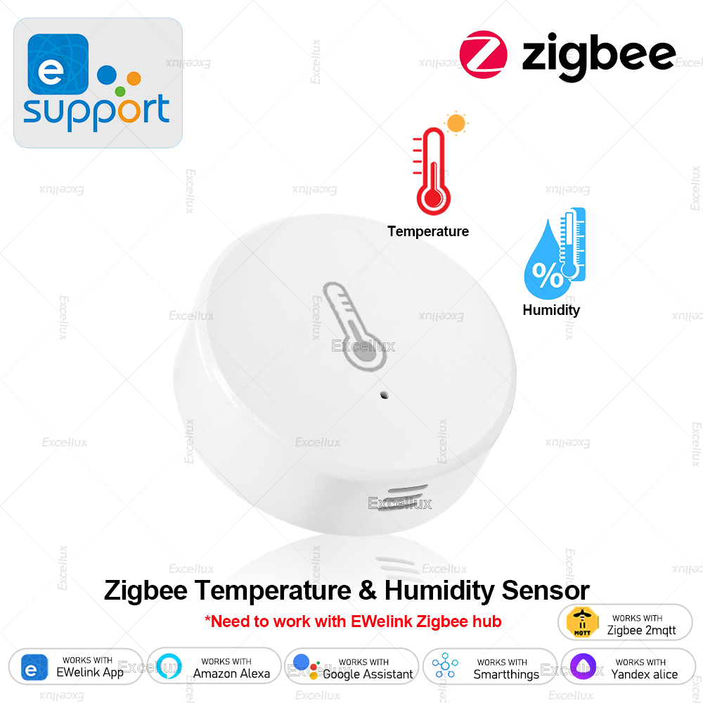 EWelink Akıllı Zigbee Sıcaklık - Smart Home News incelemesi ve fiyatı