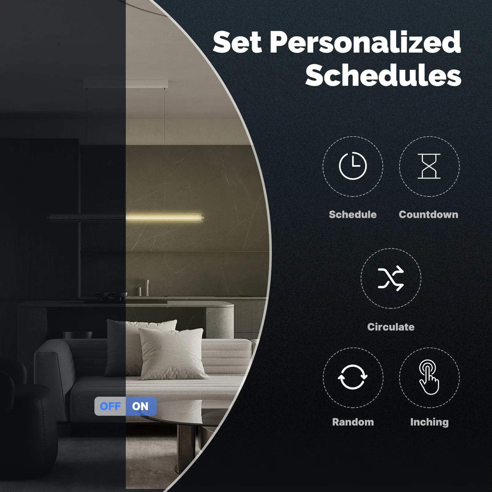 MOES Tuya ZigBee Akıllı Işık A - Smart Home Touchscreen Control Panel incelemesi ve fiyatı