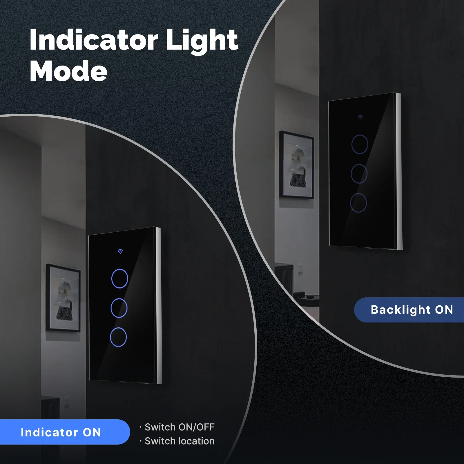 MOES Tuya ZigBee Akıllı Işık A - Smart Home Touchscreen Control Panel incelemesi ve fiyatı