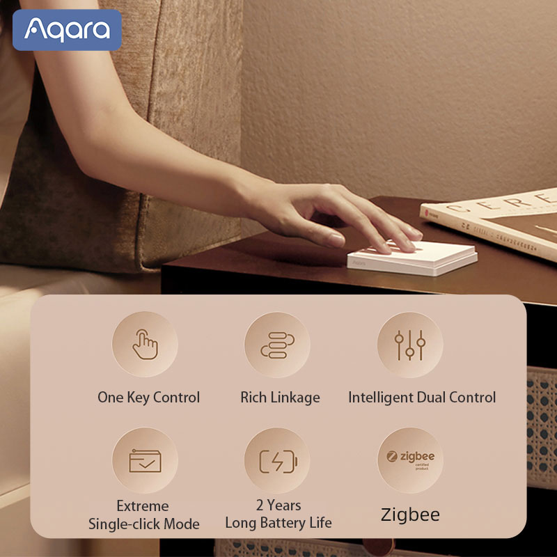 Orijinal Aqara Duvar Anahtarı  - Smart Home Ecosystems incelemesi ve fiyatı