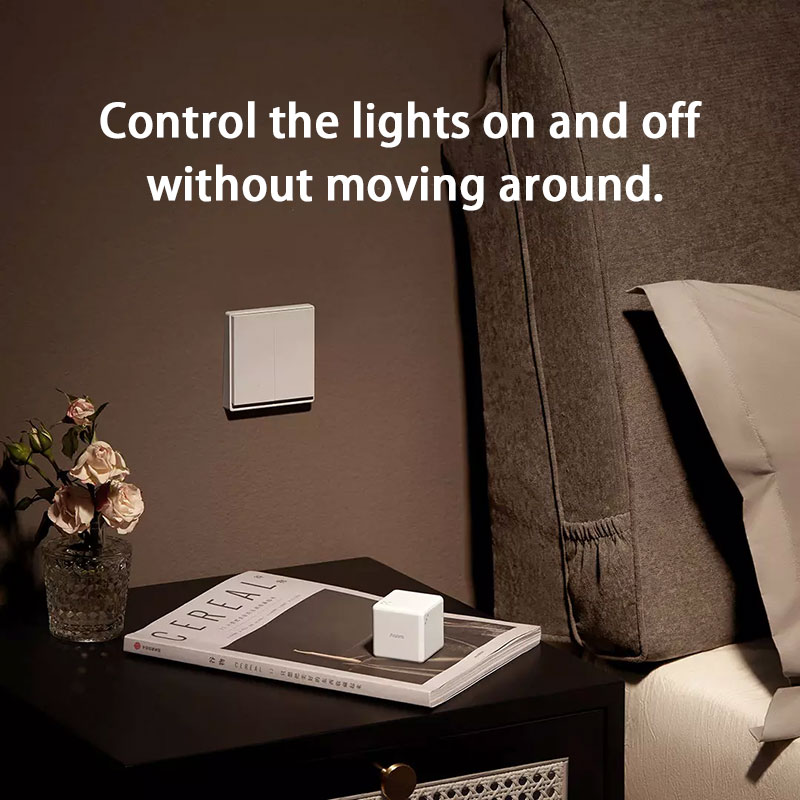 Orijinal Aqara Duvar Anahtarı  - Smart Home Ecosystems incelemesi ve fiyatı