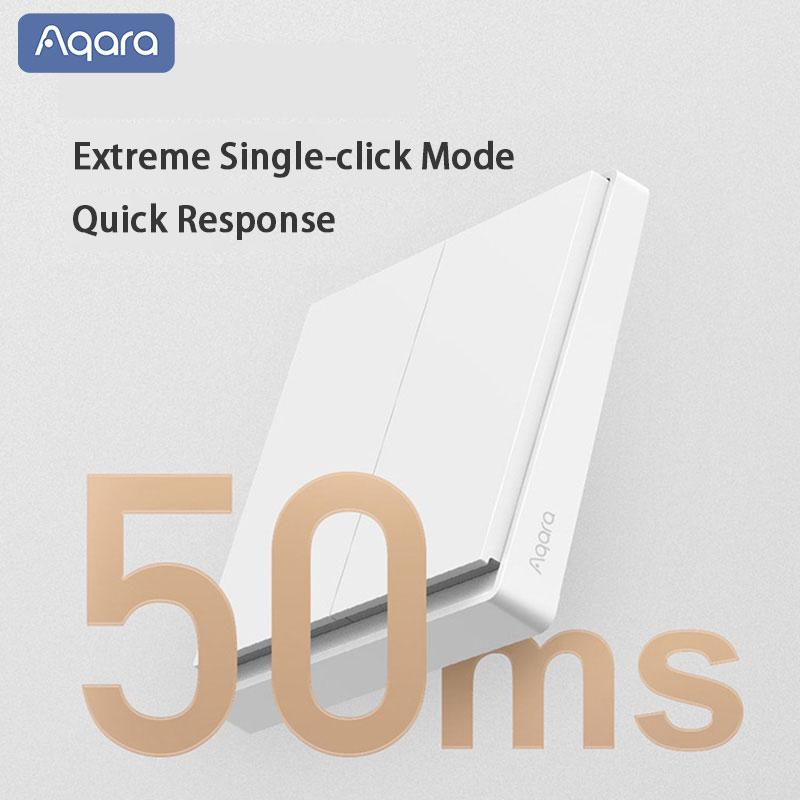 Orijinal Aqara Duvar Anahtarı  - Smart Home Ecosystems incelemesi ve fiyatı