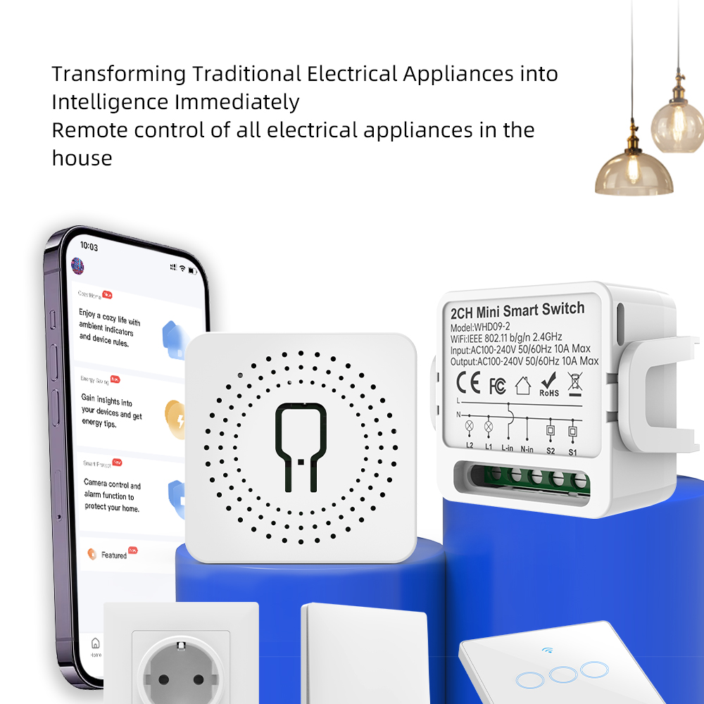 2 Yollu Tuya Akıllı Anahtar 2' - Smart Home Switch incelemesi ve fiyatı