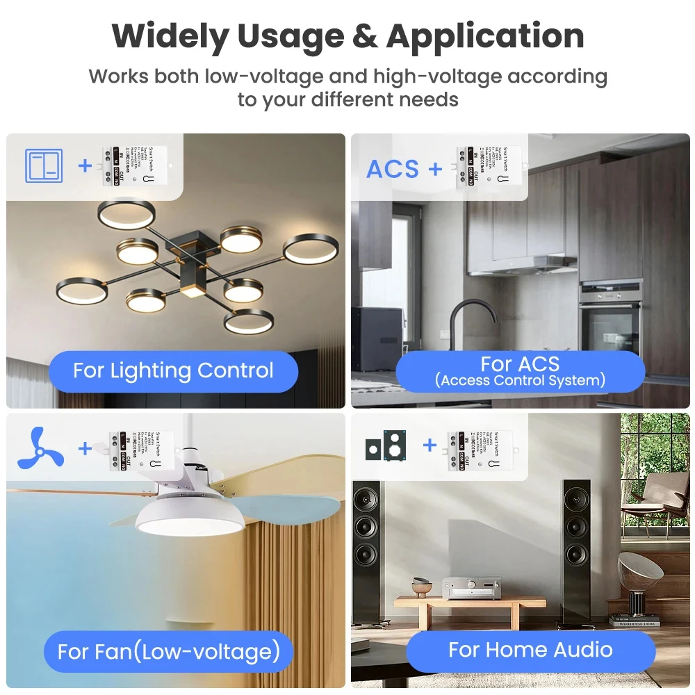 Tuya ZigBee Akıllı Anahtar Mod - Smart Home Switch incelemesi ve fiyatı