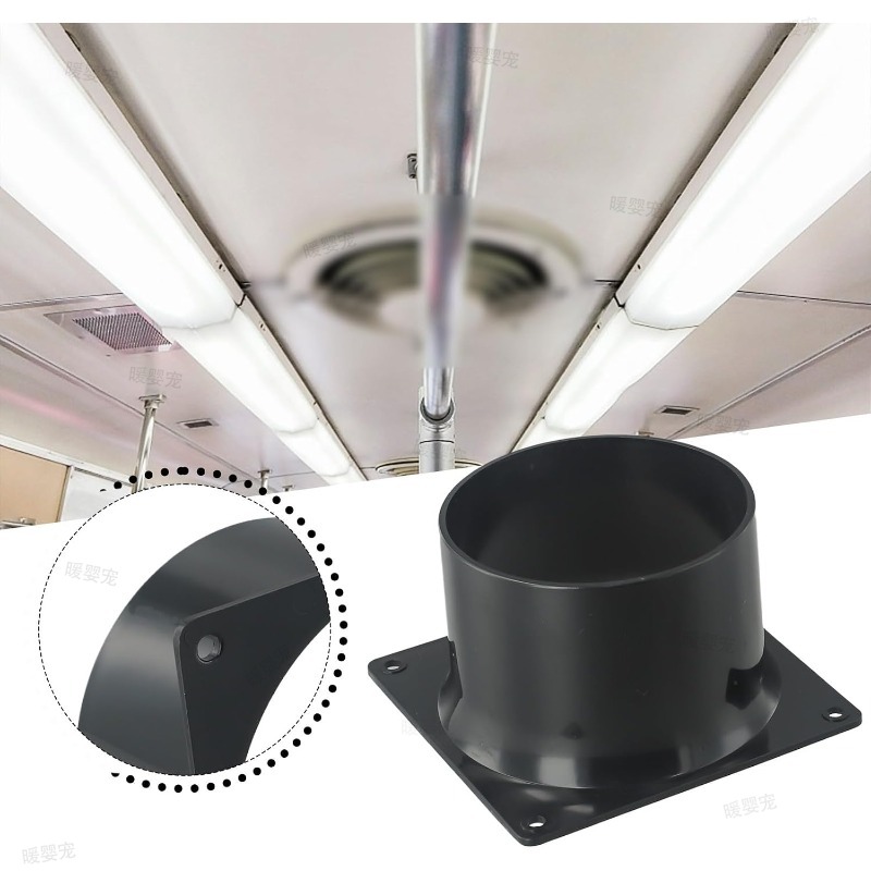75/100/120MM ABS Duvar Flanş K - Smart Home Ventilation incelemesi ve fiyatı
