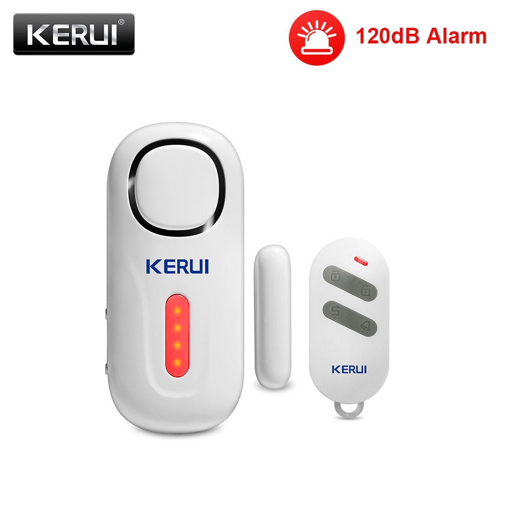 KERUI 120DB Kablosuz Kapı/Penc - Smart Home Ecosystems incelemesi ve fiyatı