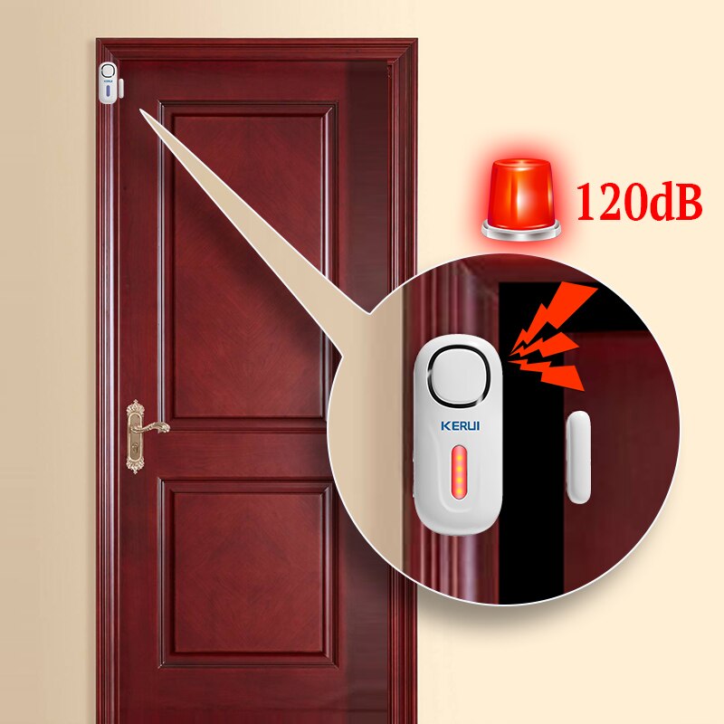 KERUI 120DB Kablosuz Kapı/Penc - Smart Home Ecosystems incelemesi ve fiyatı