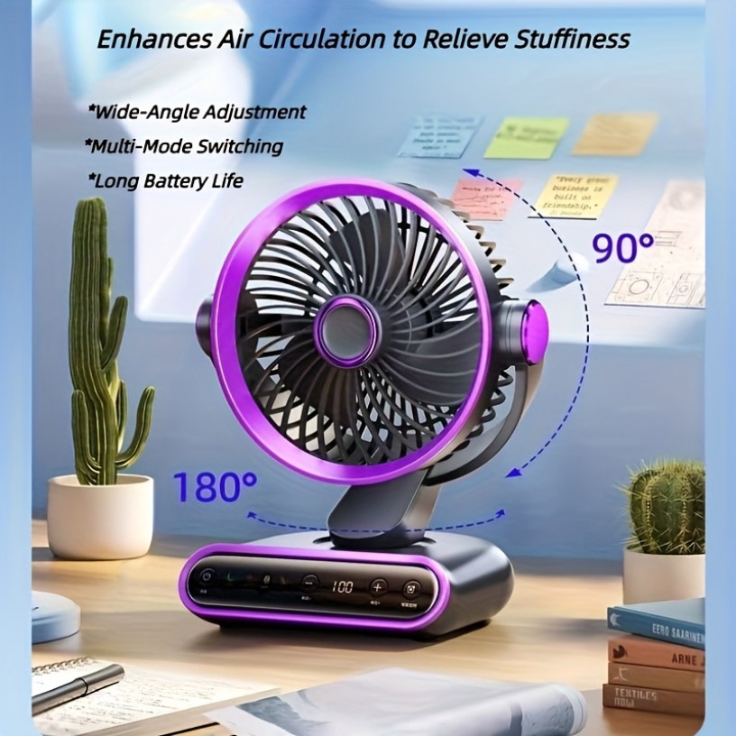Akıllı Masaüstü Sirkülasyon Fa - Smart Home Ventilation incelemesi ve fiyatı