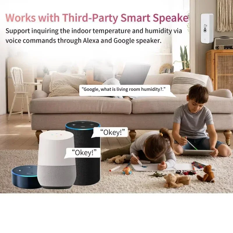 Tuya Zigbee 3.0 Sıcaklık Nem S - Smart Home News incelemesi ve fiyatı