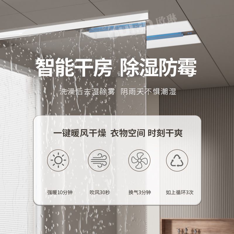 Akıllı 3'ü 1 Arada Banyo Tavan - Smart Home Ventilation incelemesi ve fiyatı