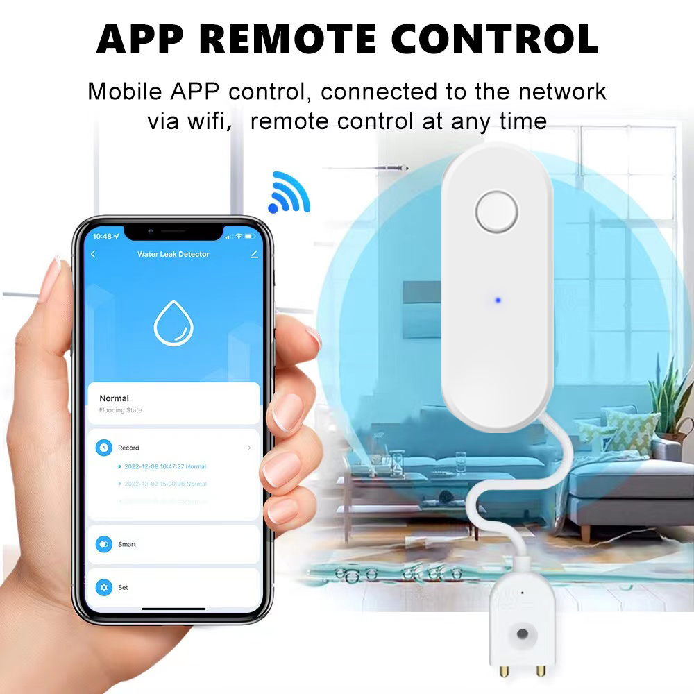 Tuya WiFi Akıllı Su Kaçak Sens - Smart Home Ikea incelemesi ve fiyatı