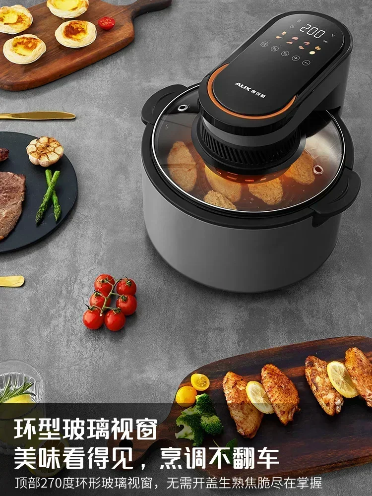 Ev tipi fritöz. Geniş kapasite - Smart Home Oven incelemesi ve fiyatı