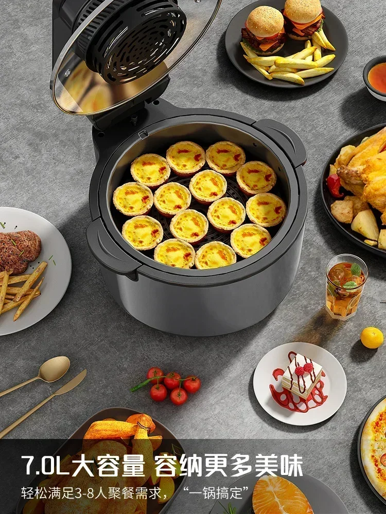Ev tipi fritöz. Geniş kapasite - Smart Home Oven incelemesi ve fiyatı