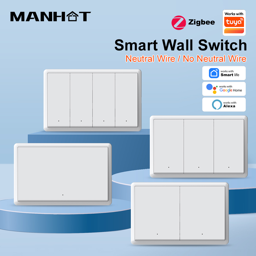 MANHOT ZigBee3.0 Akıllı Anahta - Smart Home Switch incelemesi ve fiyatı