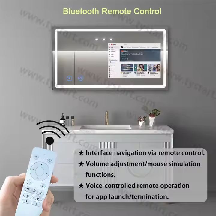 Özel Boyutlu Akıllı Ayna Otel  - Smart Home Gym Mirror incelemesi ve fiyatı