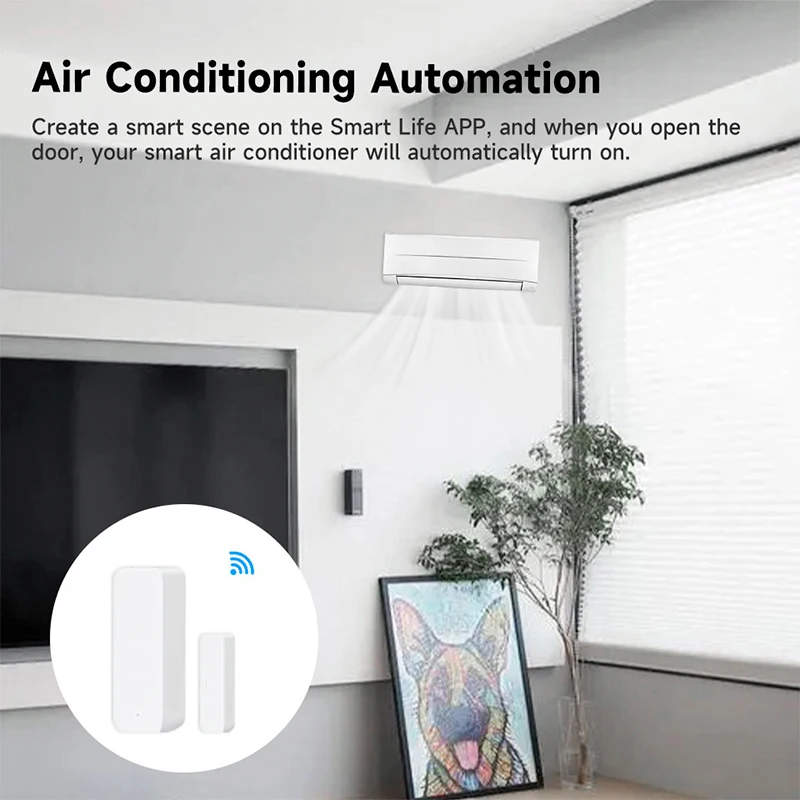 Tuya WiFi Akıllı Kapı Sensörü  - Smart Home Ecosystems incelemesi ve fiyatı