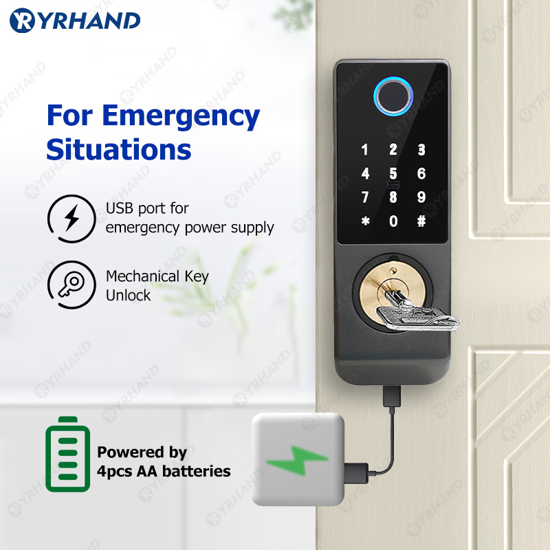 Tuya akıllı kilit su geçirmez  - Smart Home Technology incelemesi ve fiyatı