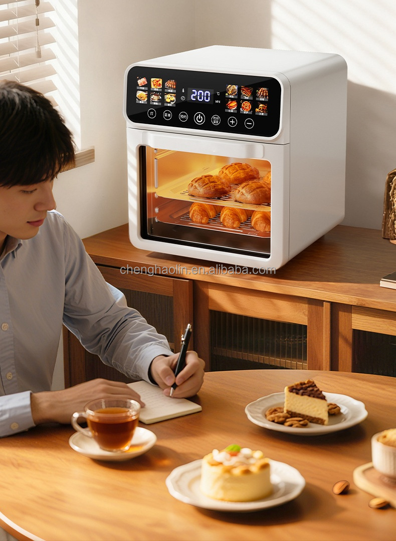 Büyük Kapasiteli, Yüksek Kalit - Smart Home Oven incelemesi ve fiyatı