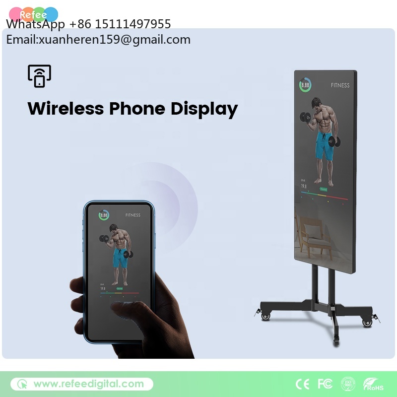 Dokunmatik Ekranlı Kişisel Ant - Smart Home Gym Mirror incelemesi ve fiyatı