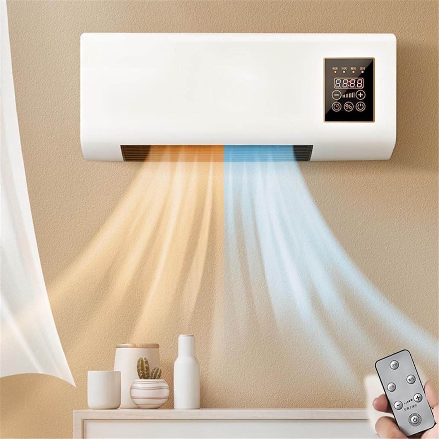 Duvara Monte Edilen Klima/Isıt - Smart Home Ventilation incelemesi ve fiyatı